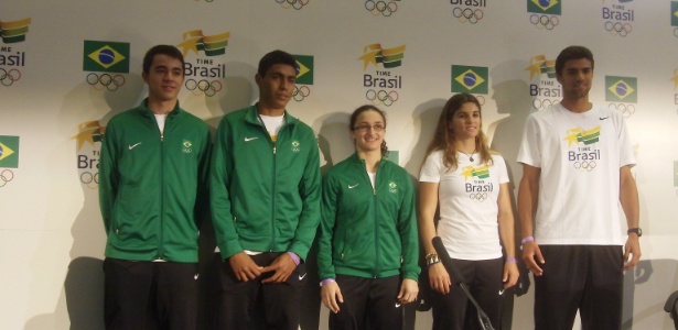 Hugo Calderano, Thiago Monteiro, Flavia Gomes, Martine Grael e Vitor Felipe, futuro do esporte brasileiro