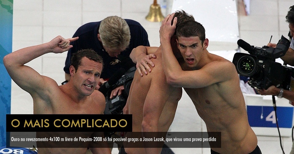 Michael Phelps: 10ª medalha