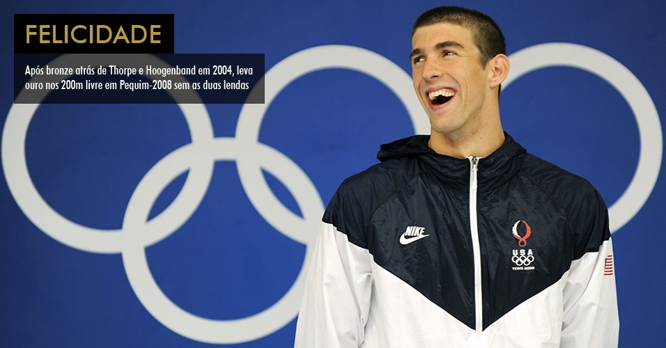 Michael Phelps: 11ª medalha