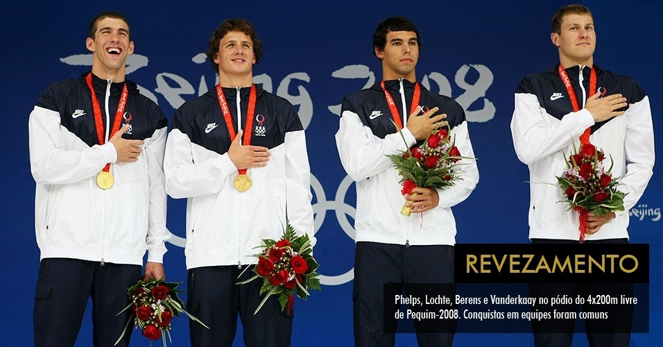 Michael Phelps: 12ª medalha