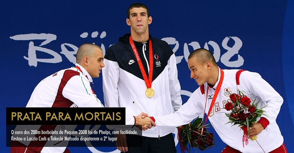 Michael Phelps: 14ª medalha