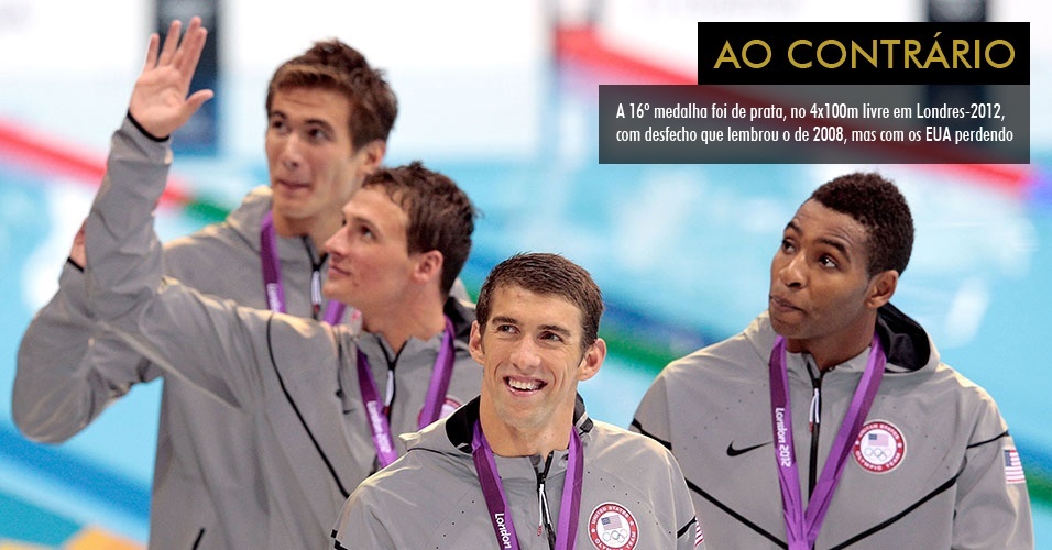 Michael Phelps: 17ª medalha