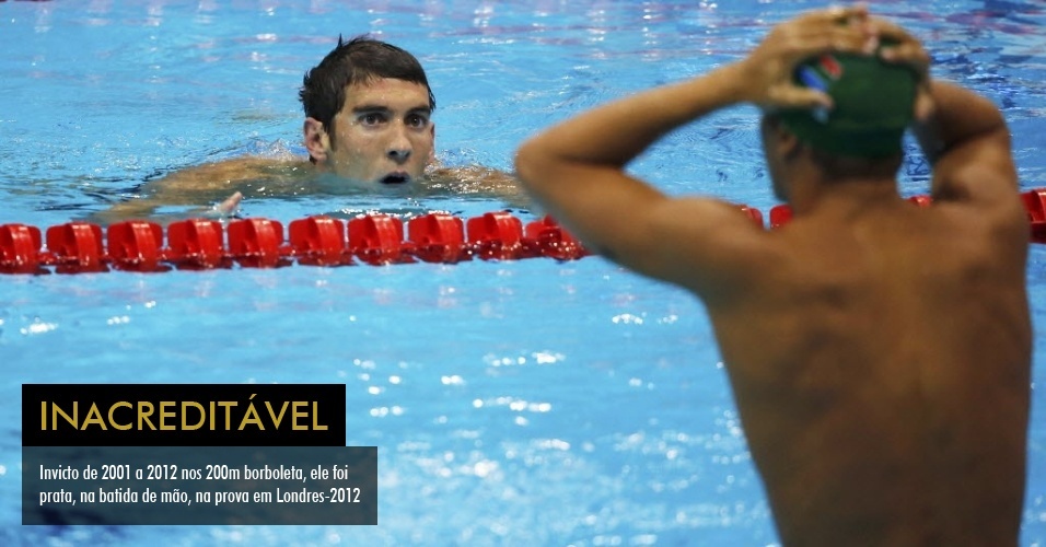 Michael Phelps: 18ª medalha