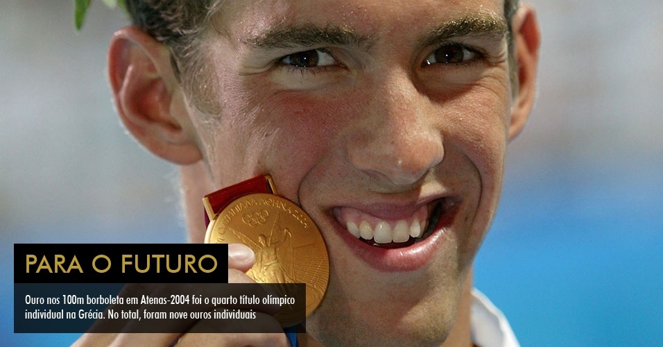 Michael Phelps: 7ª medalha