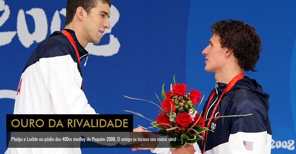 Michael Phelps: 9ª medalha