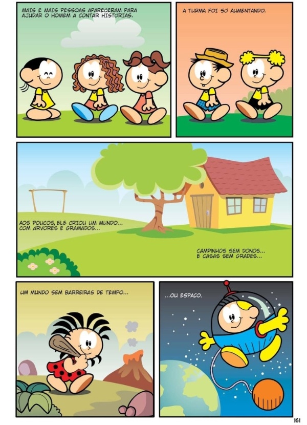 Natural de Juiz de Fora/MG, onde reside até hoje, Edson Itaborahy estreou como roteirista na Mauricio de Sousa Produções em 2009. Trabalhar com a Turma da Mônica sempre foi um sonho de criança, que ele realizou após enviar testes para o estúdio e ser aprovado. Desde então, tem feito histórias com vários personagens - Divulgação