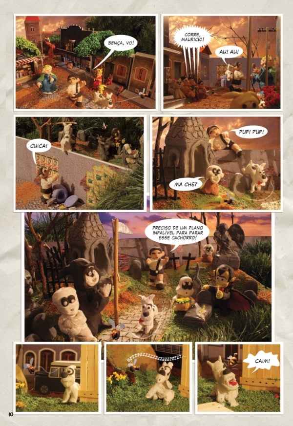 Flavio Teixeira de Jesus  é roteirista na Mauricio de Sousa Produções desde 1990. Além dos quadrinhos, ajudou na criação de brinquedos dos Parques da Mônica, peças de teatro com a Turminha e na pesquisa e montagem criativa da exposição dos 50 anos de carreira de Mauricio de Sousa. Escreve roteiros de todas as turmas e acha que ainda tem muita história pra contar - Divulgação