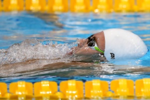 Thiago Pereira, medalhista de prata nos 400m medley, foi a estrela do Brasil na piscina no 4 x 100 m