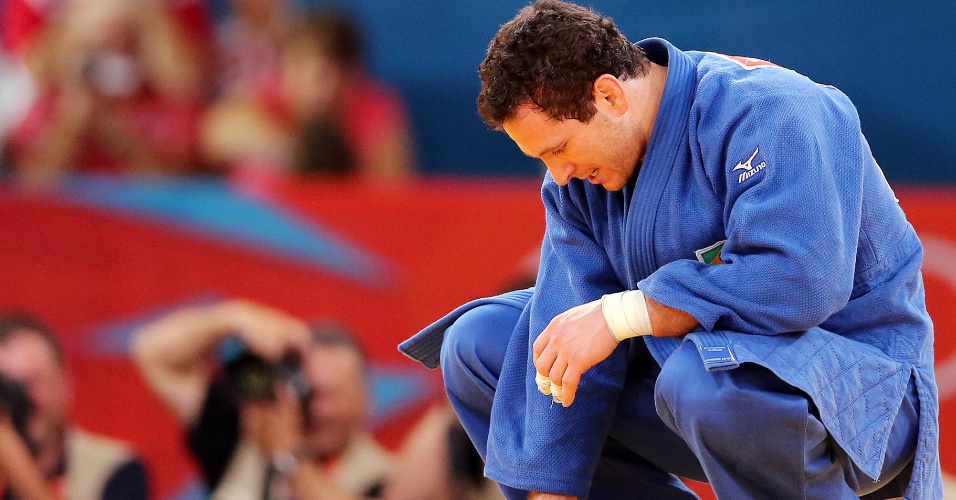 Tiago Camilo foi derrotado na disputa do bronze da categoria até 90 kg pelo grego Ilias Iliadis e sai de Londres sem medalha