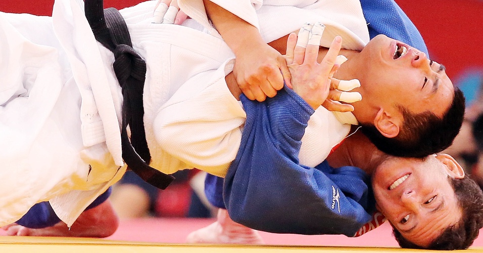 Tiago Camilo foi derrotado pelo sul-coreano Dae-nam Song e disputa apenas a medalha de bronze na categoria até 90 kg