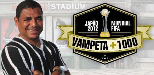 Vampeta usa seu carisma para vender pacotes de viagem para o Japão