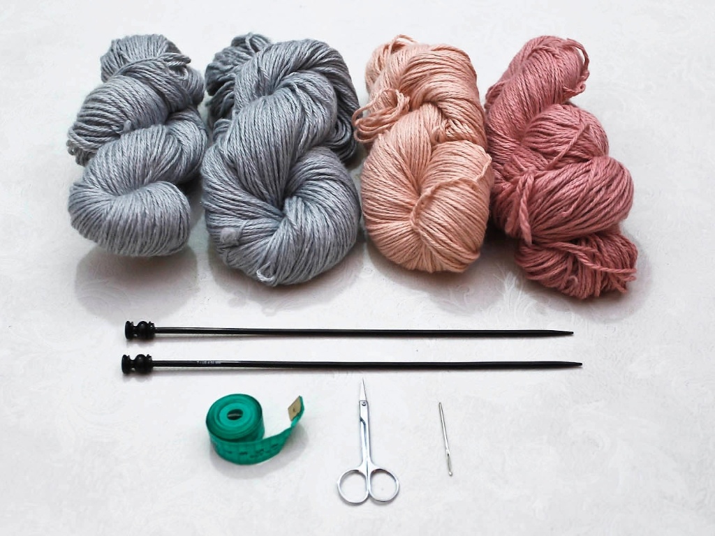 Capa de tricô para pufe - passo a passo - Leandro Moraes/UOL