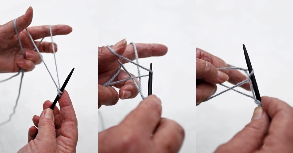 Capa de tricô para pufe - passo a passo - Leandro Moraes/UOL