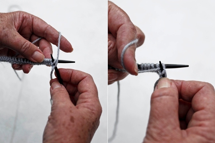 Capa de tricô para pufe - passo a passo - Leandro Moraes/UOL