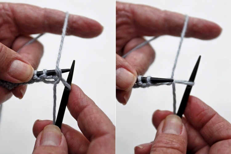 Capa de tricô para pufe - passo a passo - Leandro Moraes/UOL