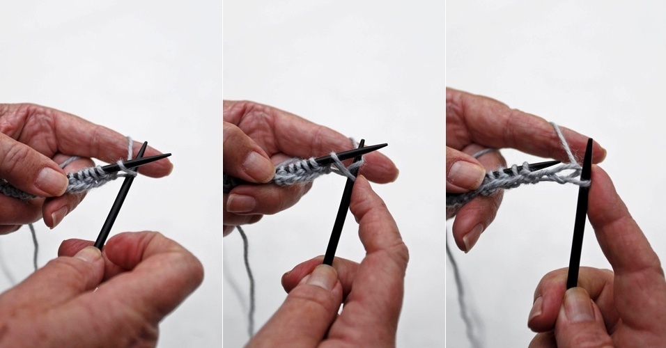 Capa de tricô para pufe - passo a passo - Leandro Moraes/UOL