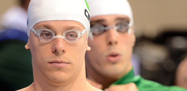 Cesar Cielo e Bruno Fratus: Brasil tem dois nadadores na final dos 50 m livre em Londres