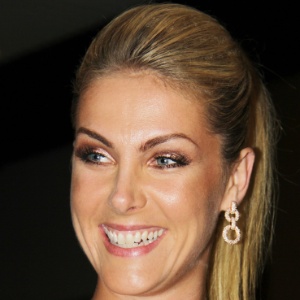 A apresentadora Ana Hickmann