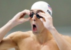 Phelps força virada e passa em 2º nos 100 m borboleta; Kaio Márcio dá adeus e culpa febre