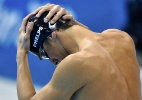Mesmo cansado, Phelps faz melhor tempo dos 100 m borboleta e vai a mais uma final - REUTERS/Toby Melville