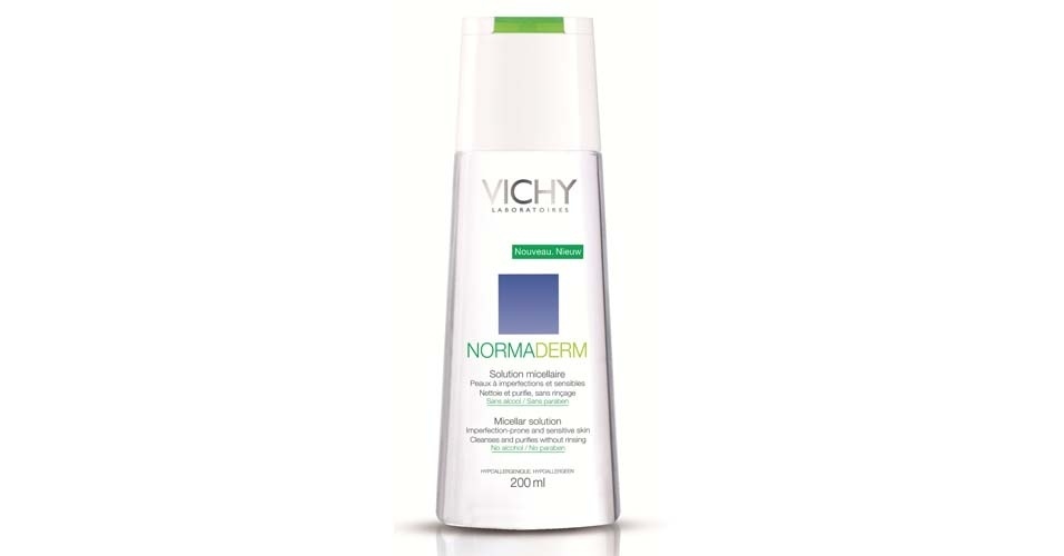 Normaderm Solução Micelar, Vichy - Divulgação
