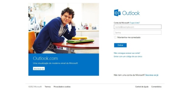 Outlook é a arma da Microsoft para concorrer com o Gmail - Reprodução