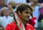Federer derrota Isner e enfrenta Del Potro por final olímpica inédita - AFP PHOTO/Luis Acosta