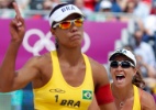Após críticas, Juliana é cortada da seleção brasileira de vôlei de praia - REUTERS/Marcelo del Pozo