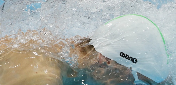 Cesar Cielo foi apenas o terceiro na prova dos 50 metros livres dos Jogos Olímpicos de Londres