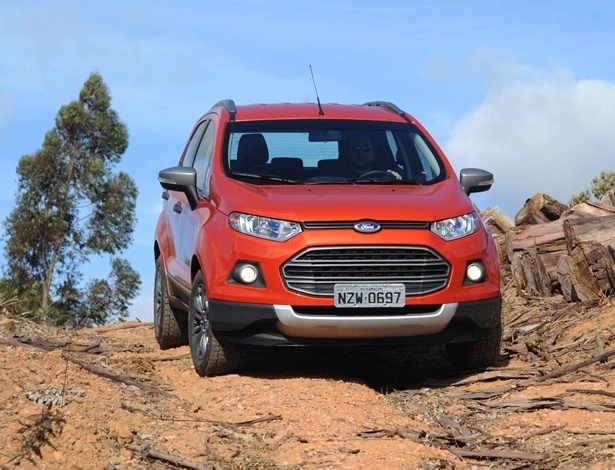 EcoSport Freestyle 1.6: Ford avalia que versão, a quase R$ 60 mil, será a best-seller  - Murilo Góes/UOL