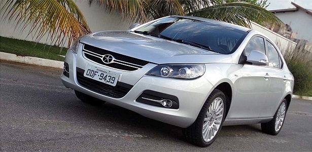 JAC J5 - Fabrício Samahá/Best cars - Fabrício Samahá/Best cars