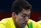 Equipe brasileira perde na estreia do torneio masculino e país se despede do tênis de mesa - REUTERS/Grigory Dukor