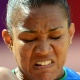 Keila bate recorde pessoal e se candidata a medalha em Moscou - AFP PHOTO / FRANCK FIFE