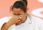 Maria Suelen chora e diz que falha custou sua medalha de bronze no judô - Flavio Florido/UOL