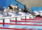 Togolesa vence nadadora de Lesoto nos 50 m livre no duelo das mais lentas da natação - EFE/PATRICK B. KRAEMER