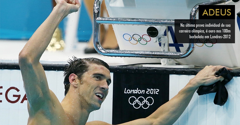 Michael Phelps: 21ª medalha