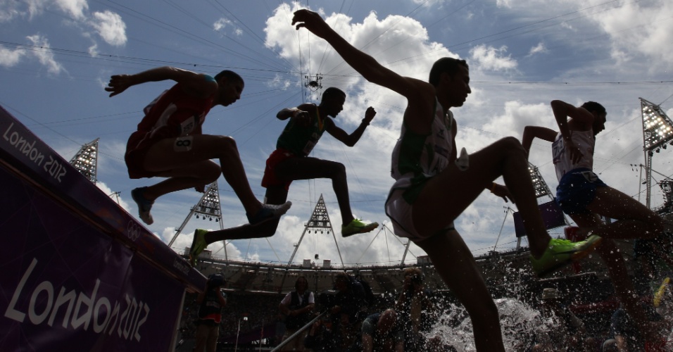 Primeiro dia do atletismo conta com as eliminatórias dos 3000 m com obstáculos