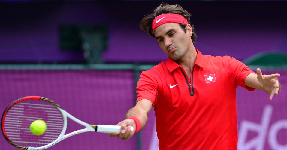 Roger Federer encara Juan Martin Del Potro na semifinal dos Jogos Olímpicos