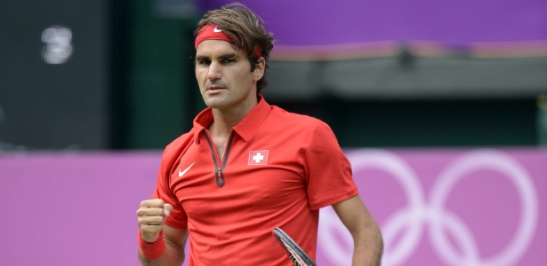 Roger Federer passou por Juan Martin Del Potro na semifinal dos Jogos Olímpicos