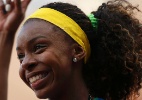 Rosângela Santos faz boa prova e se classifica para semifinal dos 100 m rasos - REUTERS/Lucy Nicholson