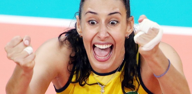 Sheilla foi um dos destaques do Brasil nos Jogos Olímpicos de Londres - Flávio Florido/UOL