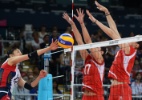 Turquia bate Coreia no vôlei, e Brasil pode ficar na mão dos EUA; veja as chances - AFP PHOTO/KIRILL KUDRYAVTSEV