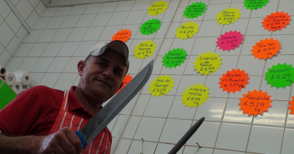 Açougueiro mineiro trabalha com carnes australianas e dá a elas cortem brasileiros, como picanha e alcatra