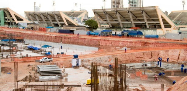 Arena da Amazônia, em Manaus (AM), vai receber quatro jogos da Copa do Mundo