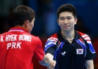Coreias levam relação política ao tênis de mesa e fazem duelo tenso na Olimpíada - REUTERS/Grigory Dukor