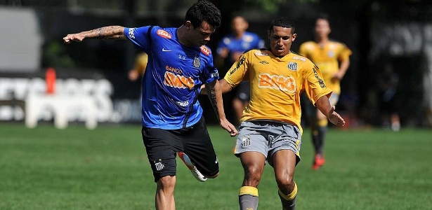 Bernardo entrou no decorrer dos últimos 7 jogos que defendeu o Santos na temporada - Divulgação/Santos FC