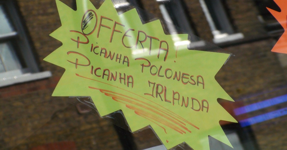  Com as restrições sanitárias à carne brasileira, os açougues locais oferecem carne polonesa e irlandesa