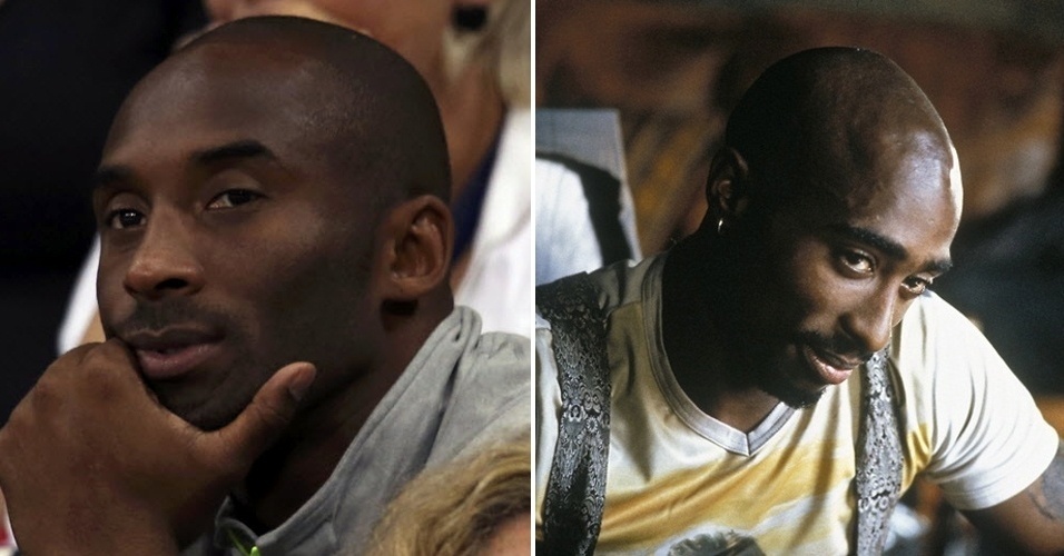 Dizem que Kobe Bryant lembra o rapper 2Pac
