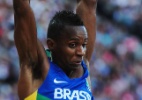 Mauro Vinícius queima quatro das seis tentativas e fica na sétima colocação no salto em distância - Getty Images