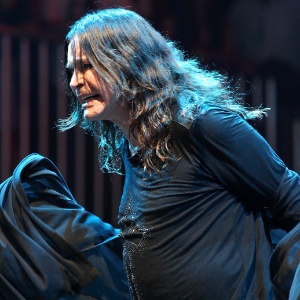Ozzy Osbourne se apresenta com o Black Sabbath no Lollapalooza, em agosto de 2012 - Steve C. Mitchell/Invision/AP